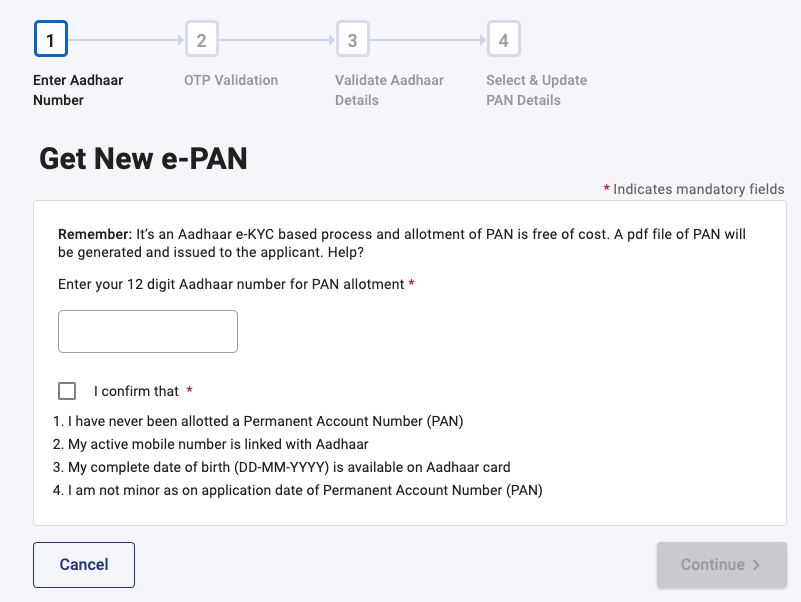 Free में पैन कार्ड कैसे बनाये 5 मिनट में ऑनलाइन 2023 (PAN Card Apply Online)