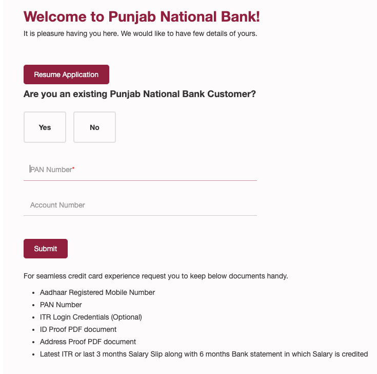 Punjab National Bank All Credit Card List & Review In Hindi : Apply Online 2023
