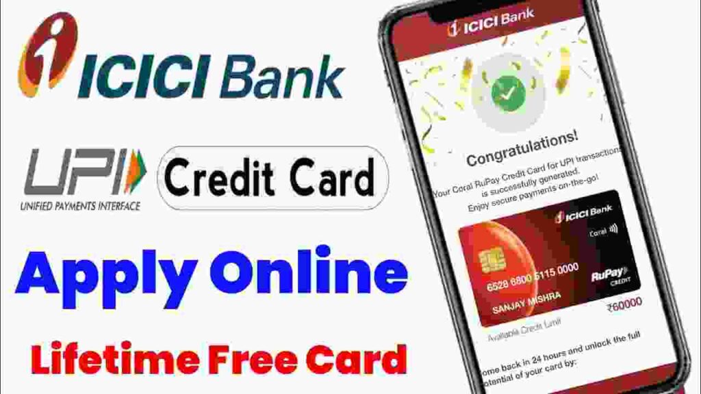 icici lifetime free credit card