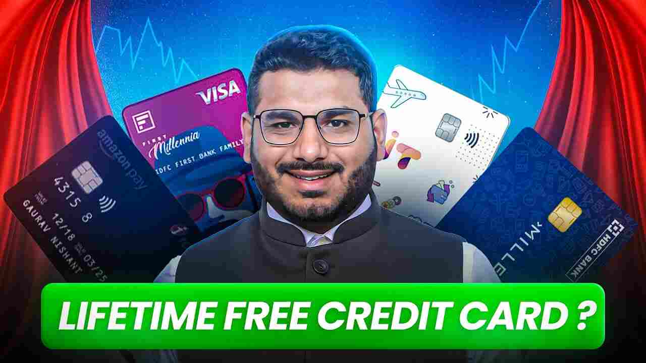 Best 5 lifetime free credit card