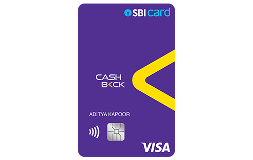 SBI CashBack Credit Card 2023 | Cashback SBI Card - Benefits & Features