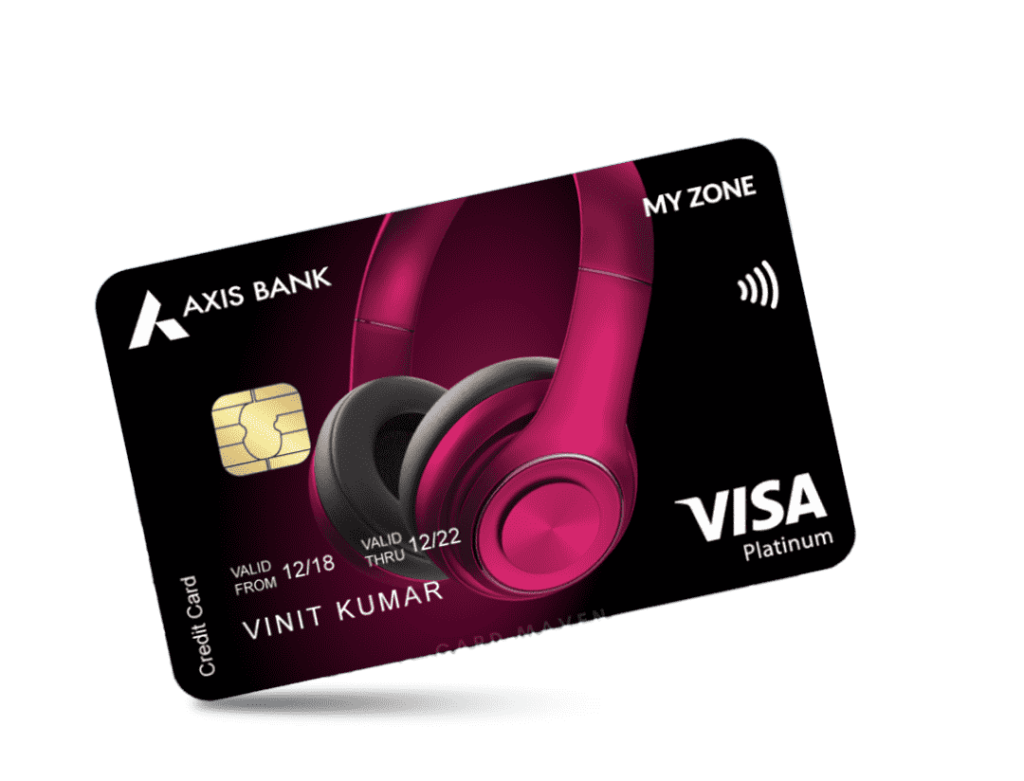 Axis Bank My Zone Credit Card Benefits & Features In 2024