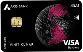 Axis Bank Atlas Credit Card 1