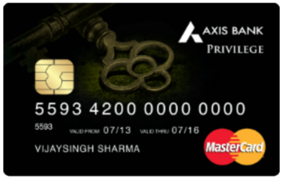 Axis Bank Privilege Credit Card 1 1