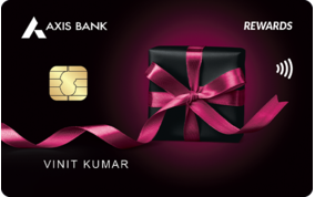Axis Bank Rewards Credit Card 1