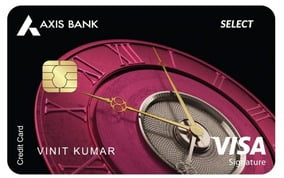 Axis Bank SELECT Credit Card 1