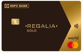 HDFC Bank Regalia Gold Credit Card 2024