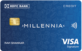 HDFC Millennia Credit Card apply