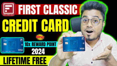 IDFC FIRST CLASSIC CREDIT CARD