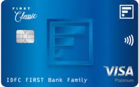 IDFC FIRST Classic Credit Card apply