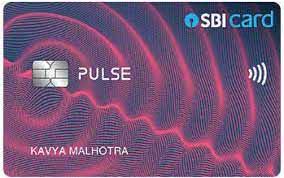 sbi pulse credit card