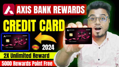 AXIS BANK REWARDS CREDIT CARDS