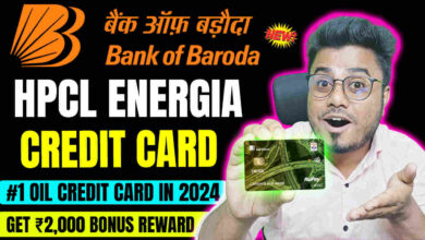 BOB HPCL ENERGIA CREDIT CARD
