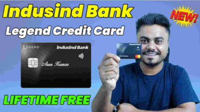 INDUSIND BANK LEGEND CREDIT CARD LIFETIME FREE