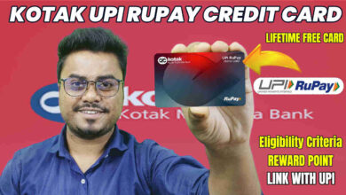 Kotak UPI RuPay Credit Card