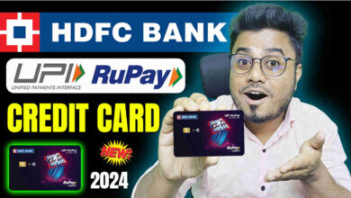 hdfc bank upi rupay credit card 2024