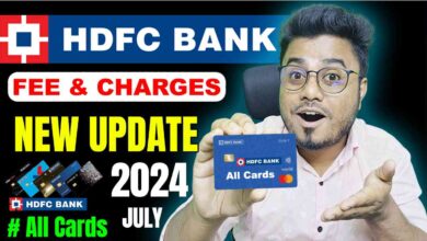 HDFC Bank Debit Card New Charges