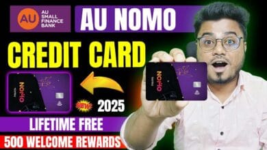 AU NOMO Credit Card