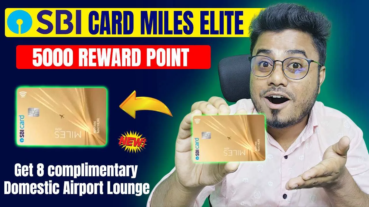 SBI Miles Elite Credit Card